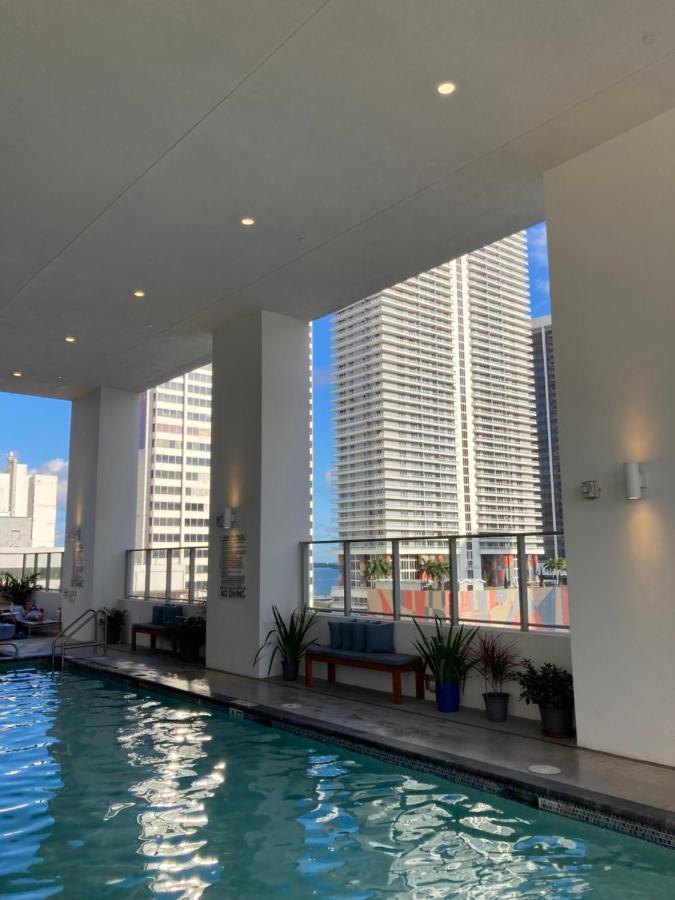 Brand New Modern 1 Bedroom Unit Downtown Miami Exteriér fotografie