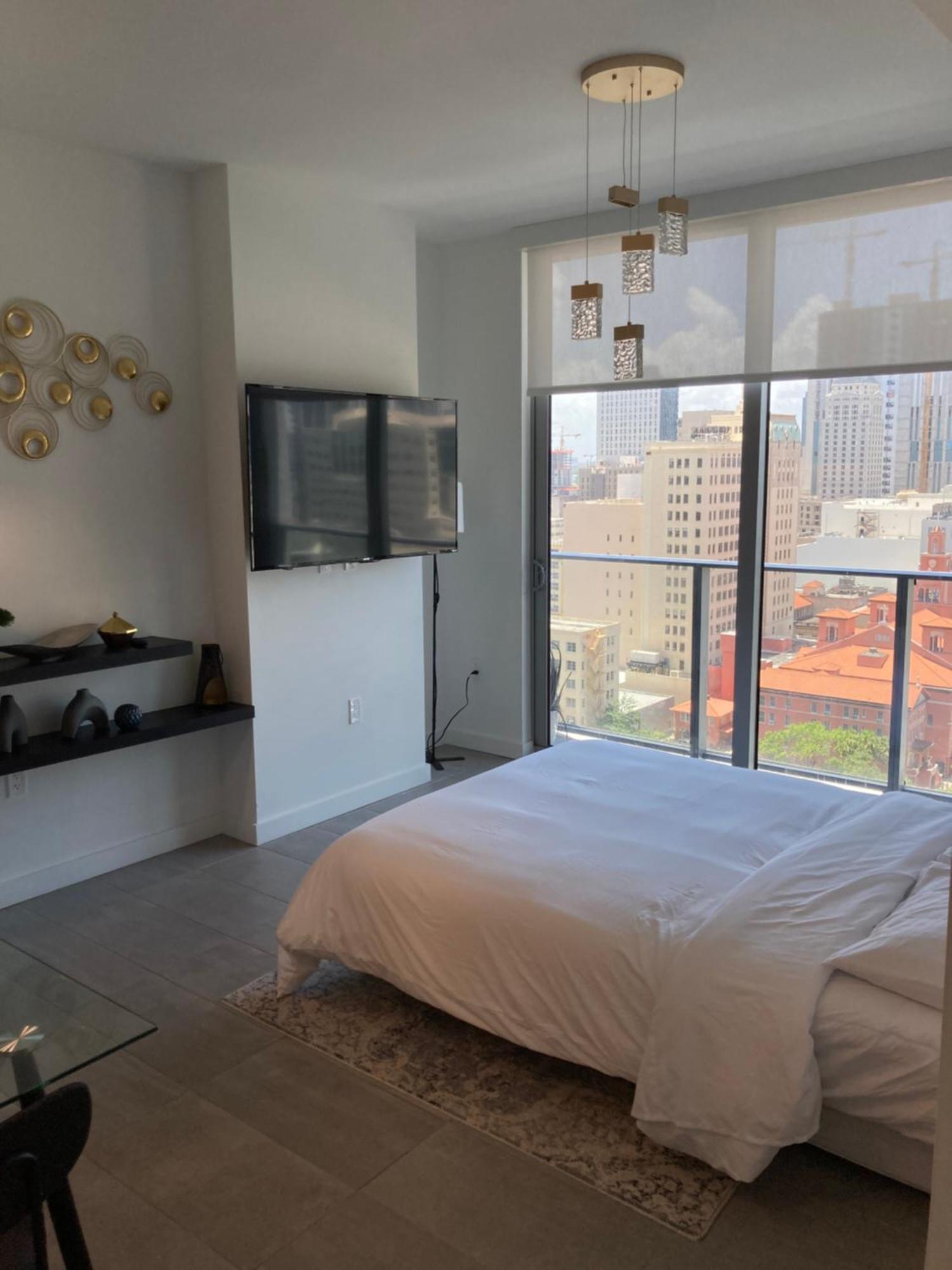 Brand New Modern 1 Bedroom Unit Downtown Miami Exteriér fotografie
