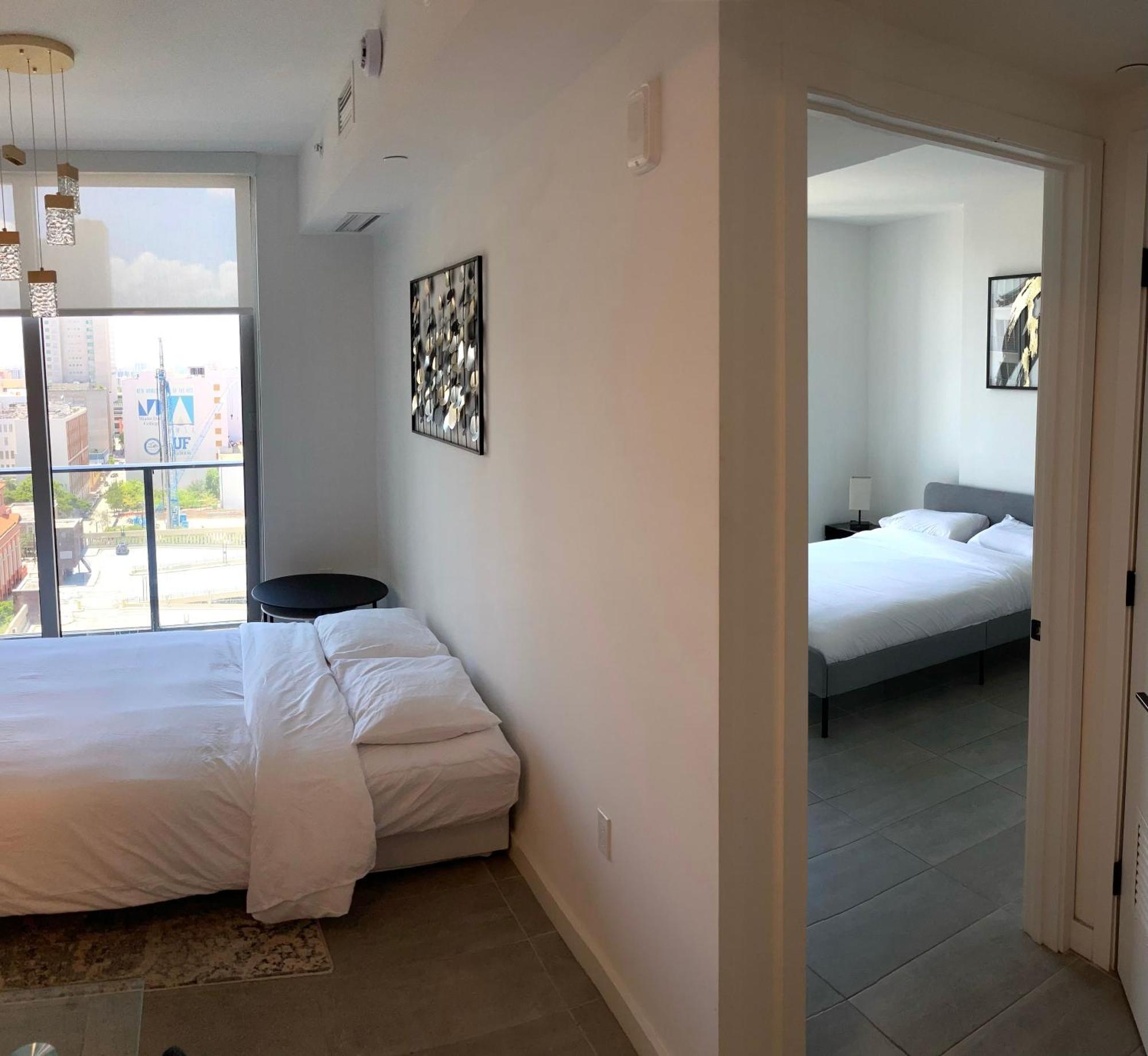 Brand New Modern 1 Bedroom Unit Downtown Miami Exteriér fotografie