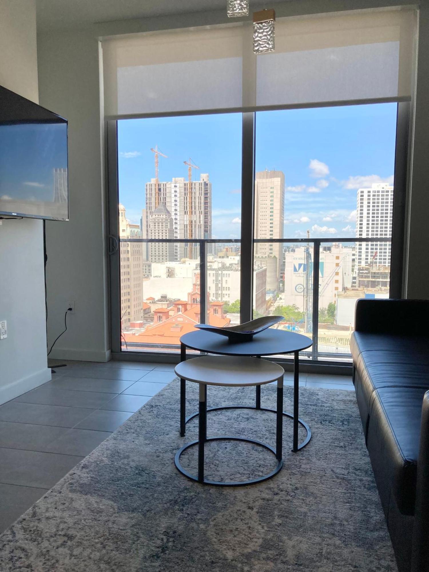 Brand New Modern 1 Bedroom Unit Downtown Miami Exteriér fotografie
