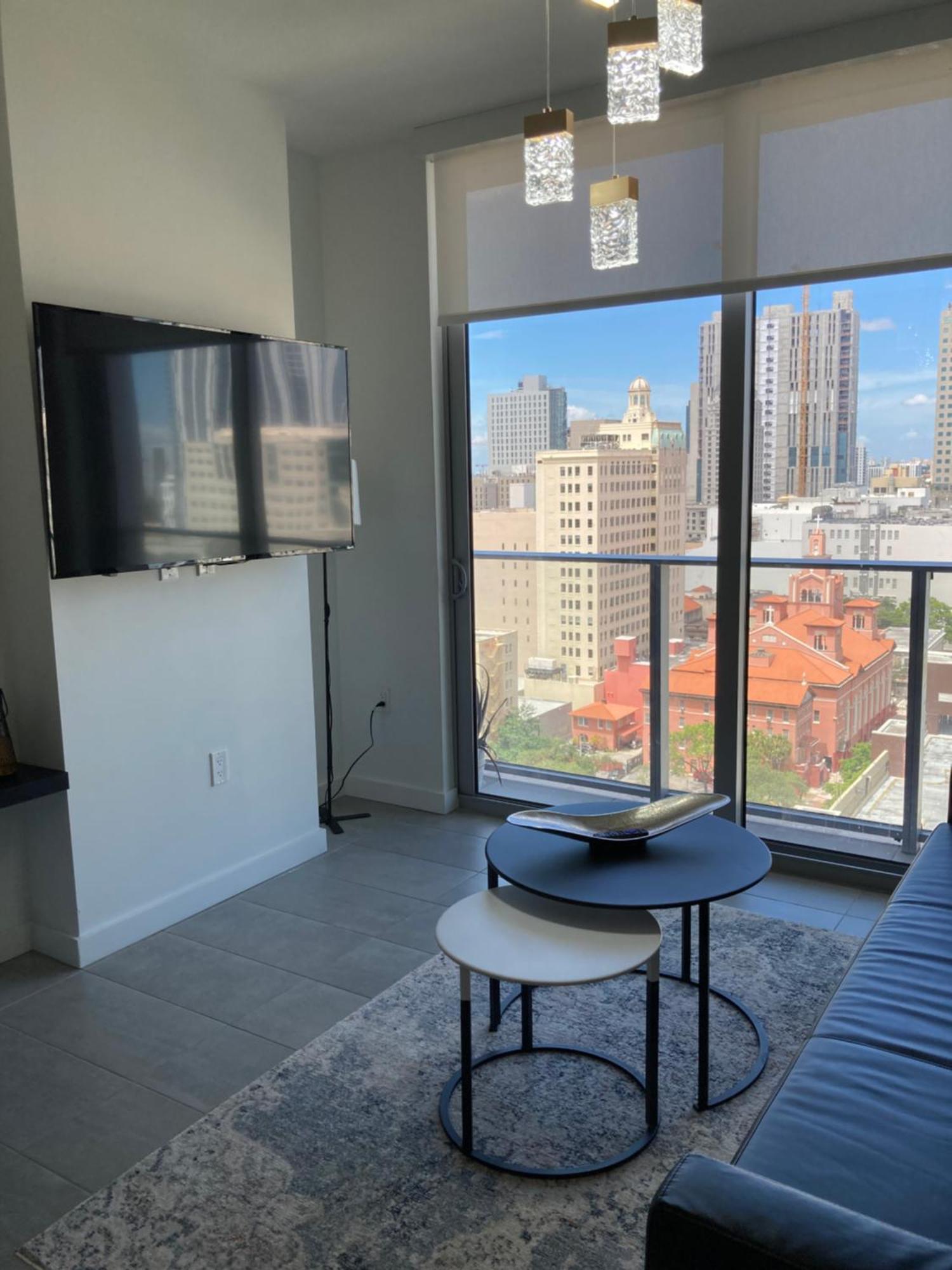 Brand New Modern 1 Bedroom Unit Downtown Miami Exteriér fotografie