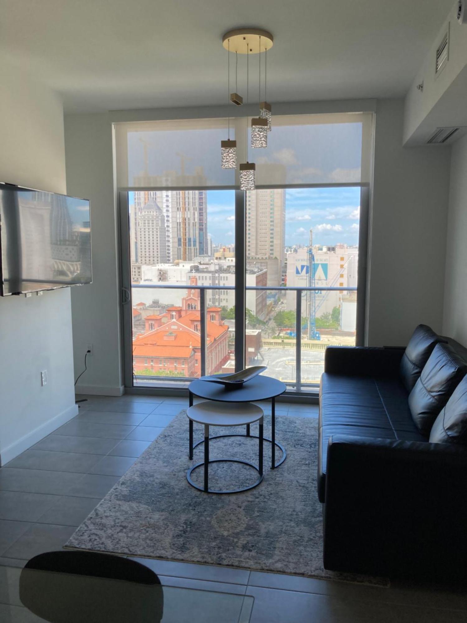 Brand New Modern 1 Bedroom Unit Downtown Miami Exteriér fotografie