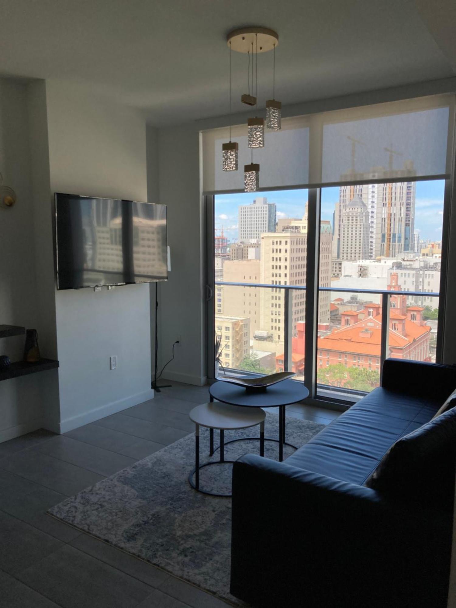 Brand New Modern 1 Bedroom Unit Downtown Miami Exteriér fotografie