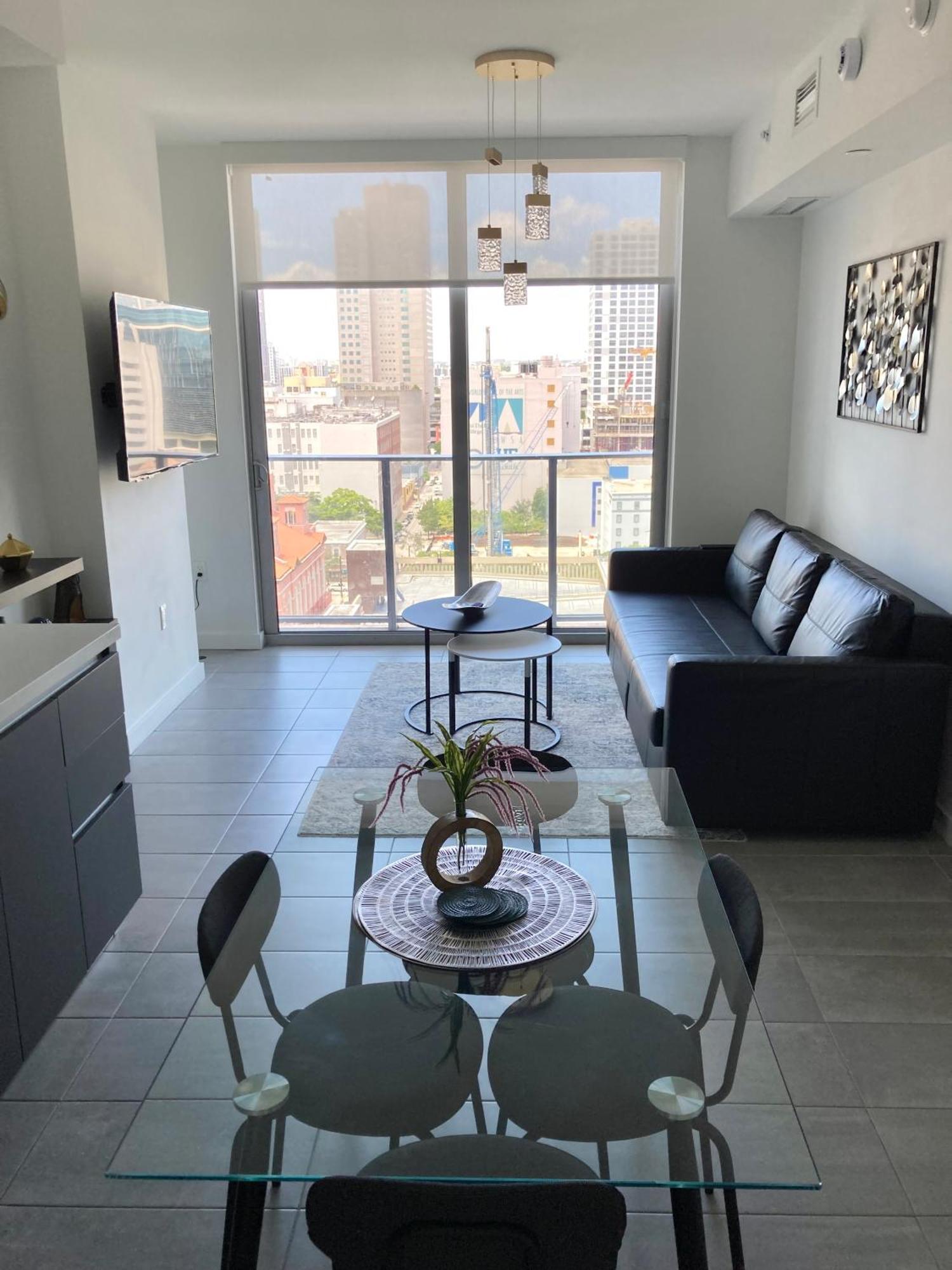 Brand New Modern 1 Bedroom Unit Downtown Miami Exteriér fotografie