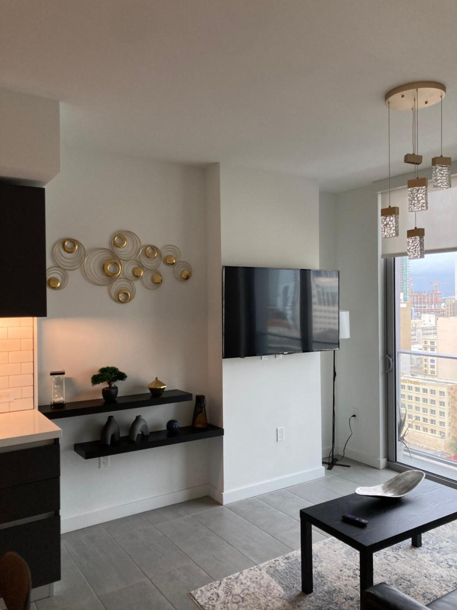 Brand New Modern 1 Bedroom Unit Downtown Miami Exteriér fotografie