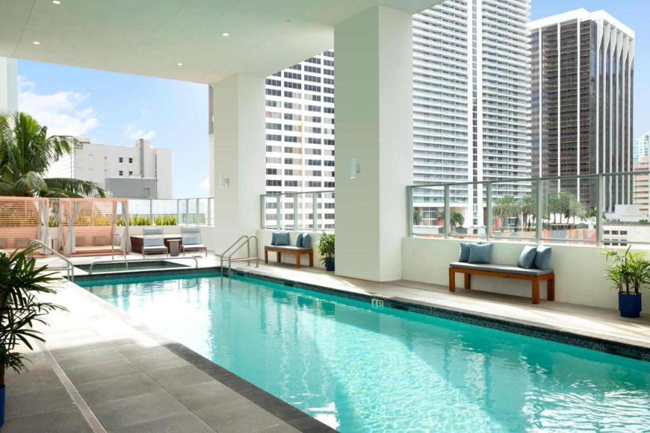 Brand New Modern 1 Bedroom Unit Downtown Miami Exteriér fotografie